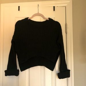 Wool crop top sweater from Urban Outfitters